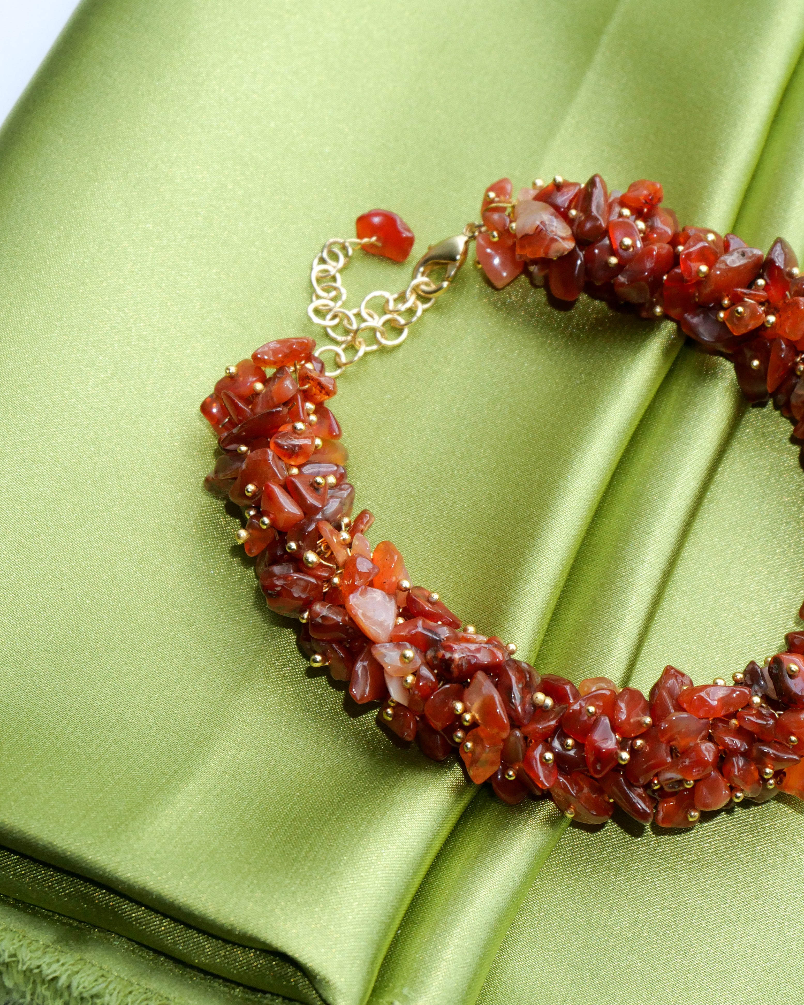 The Ruby Bracelet - Limited Edition
