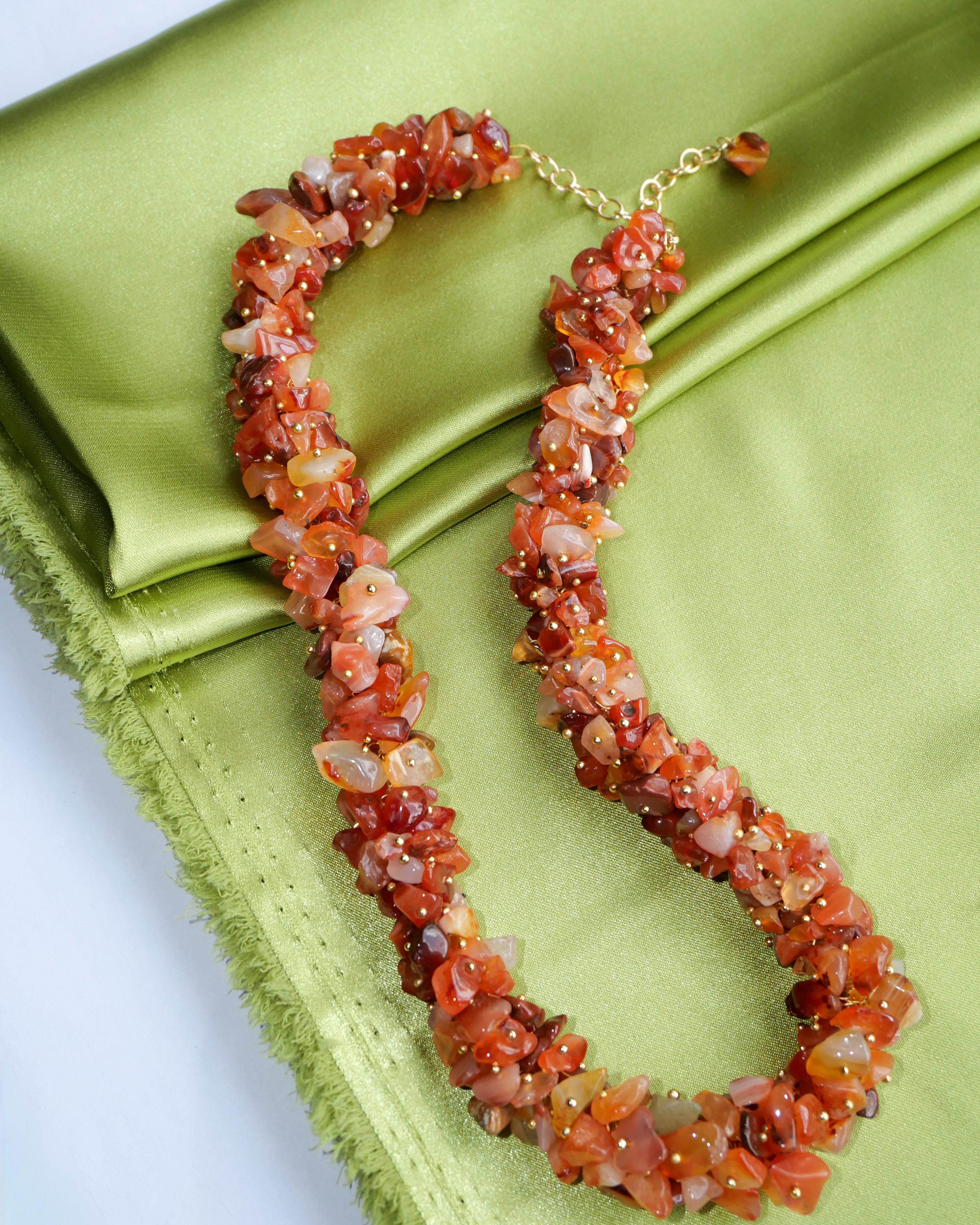 The Ruby Necklace - Limited Edition