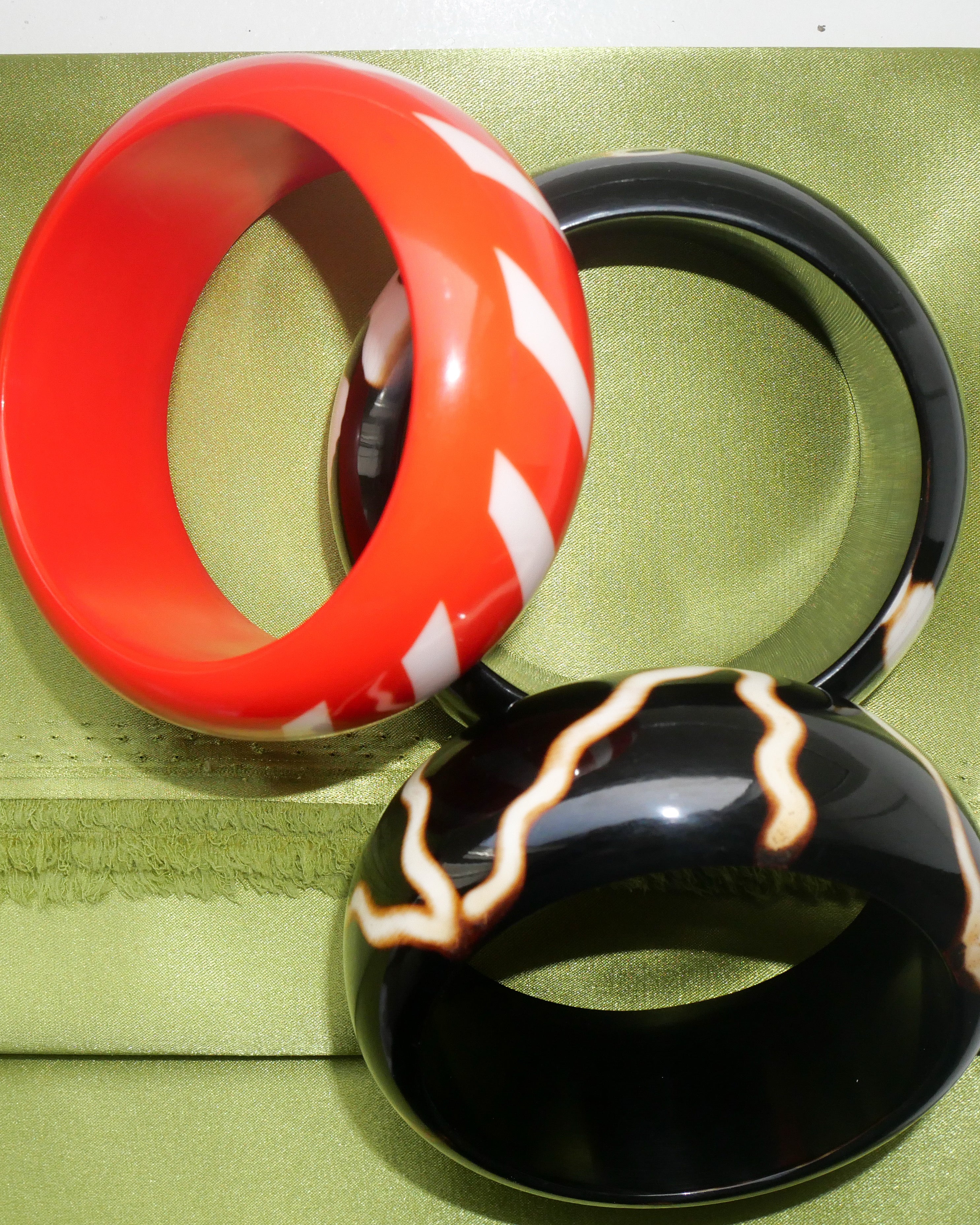 The Cycle bangle set