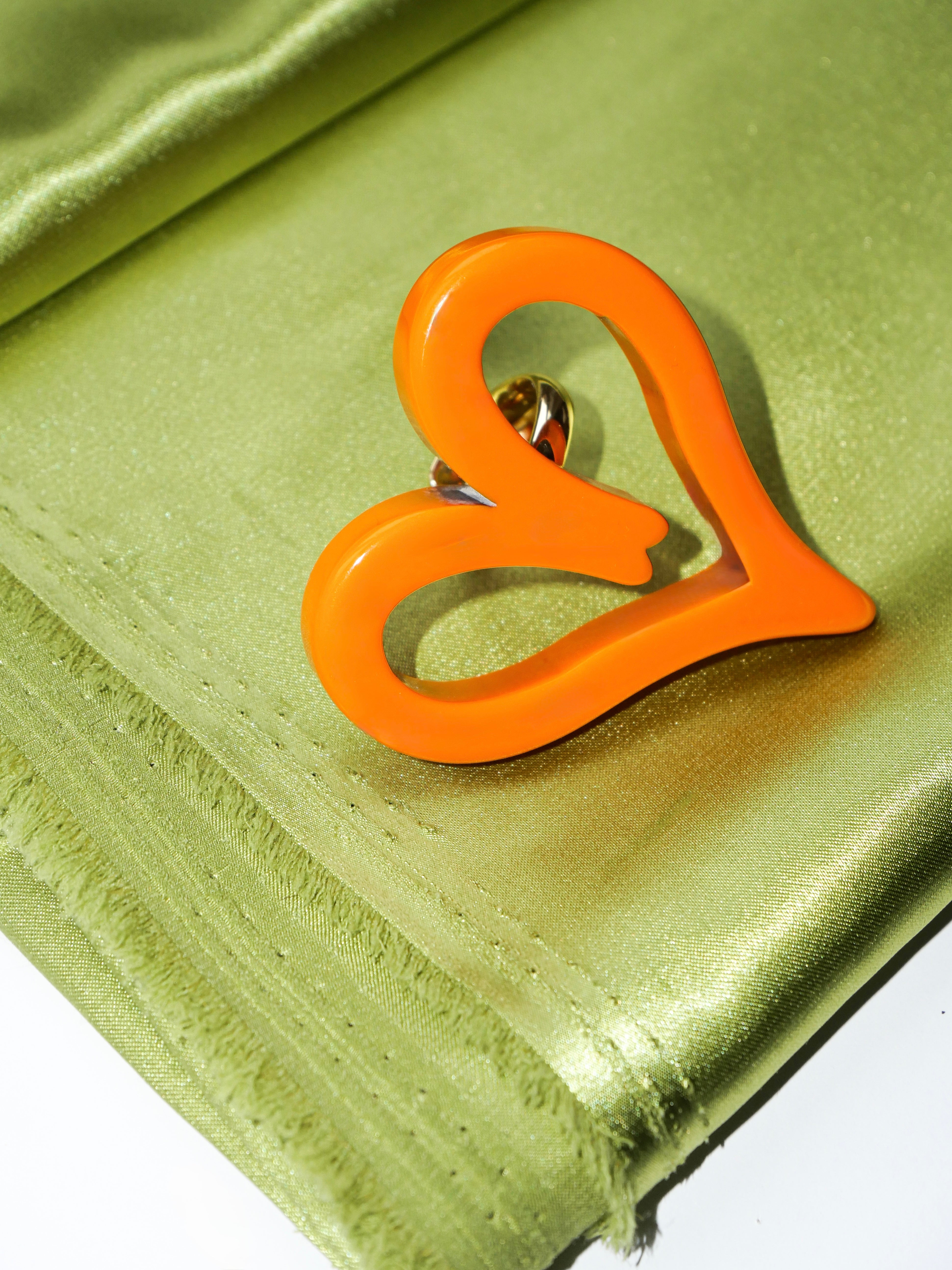 The Orange Crush Ring