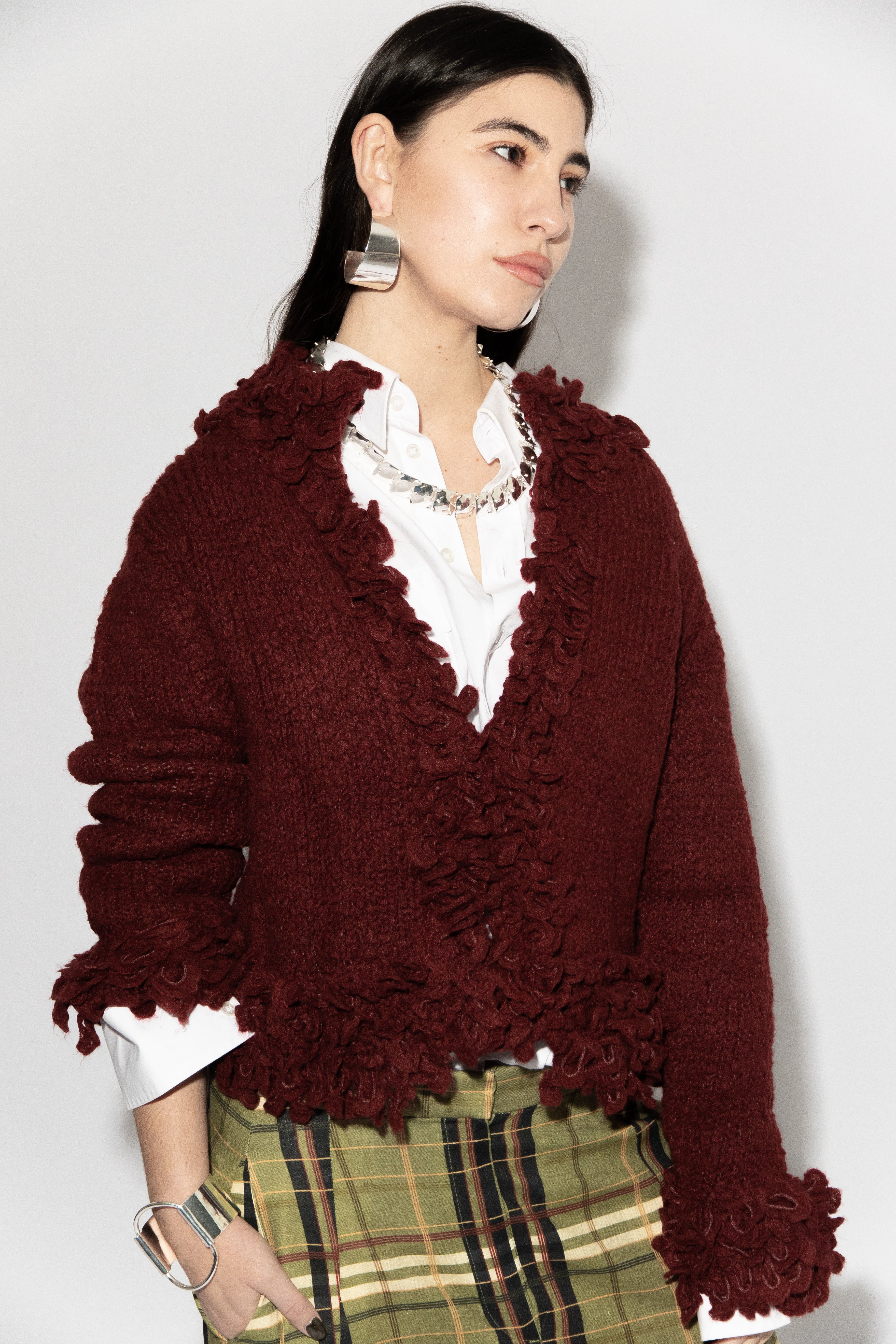 The Lunar Hoop earrings