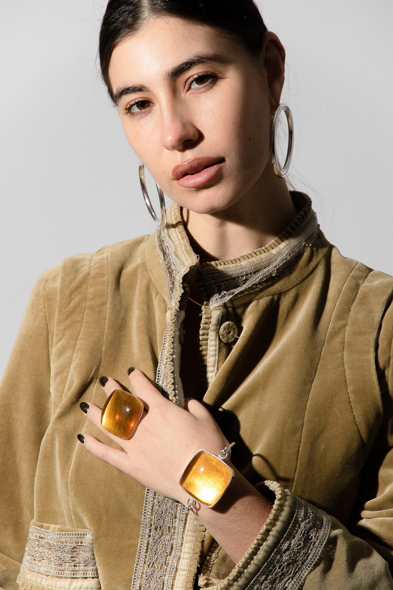 The Yellow Ray bracelet