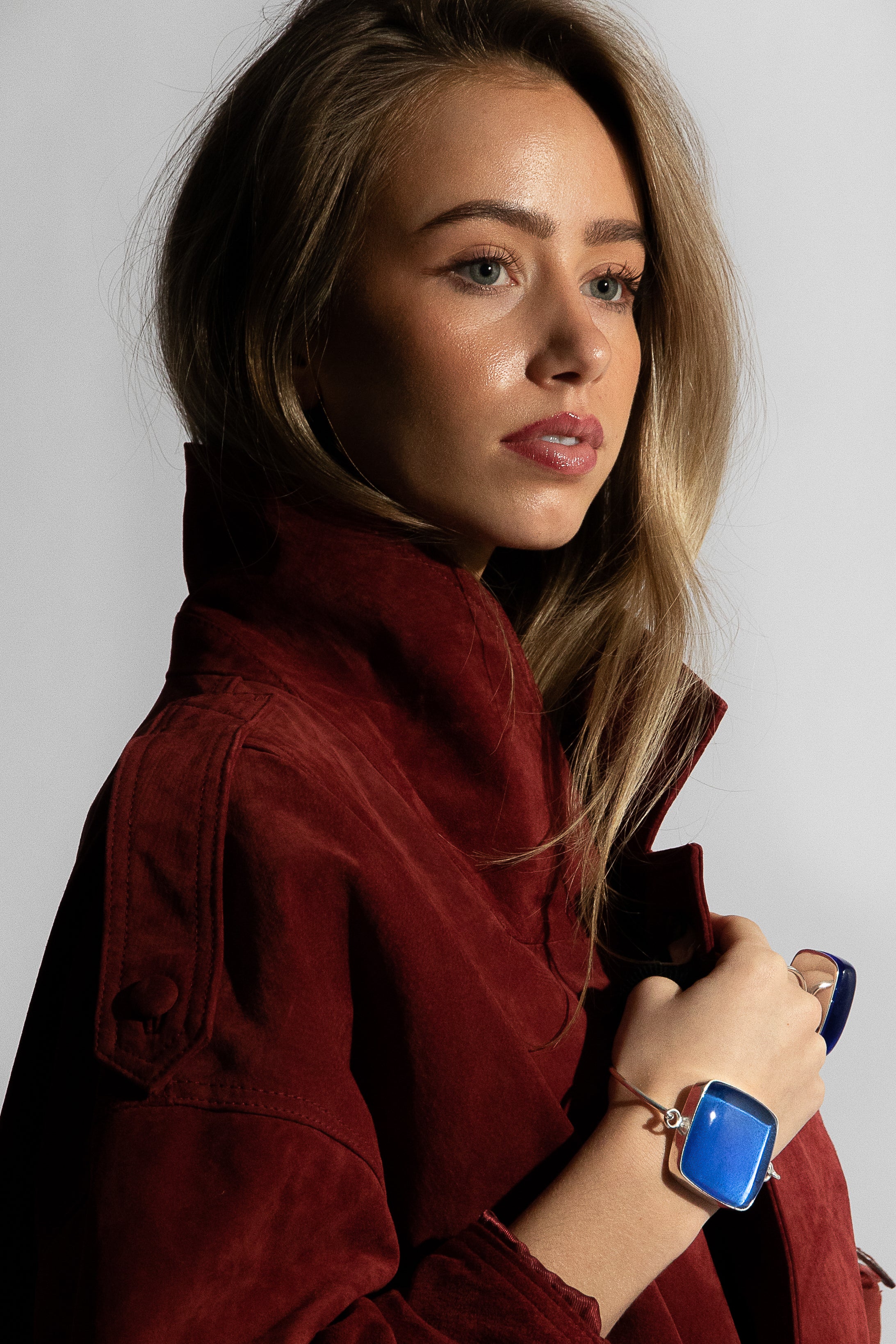 The Blue Ray bracelet