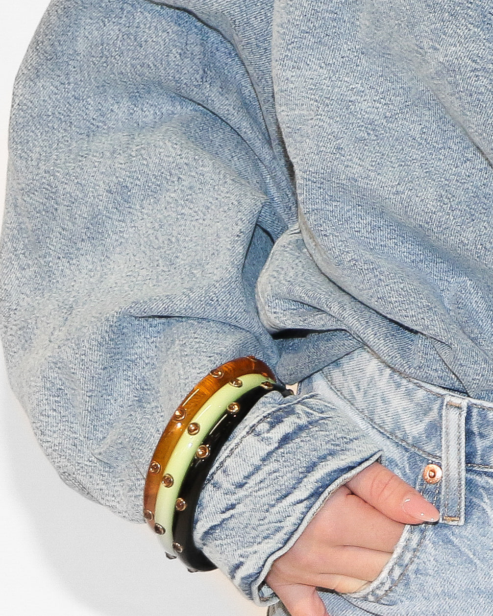 The Gemstone Bangles
