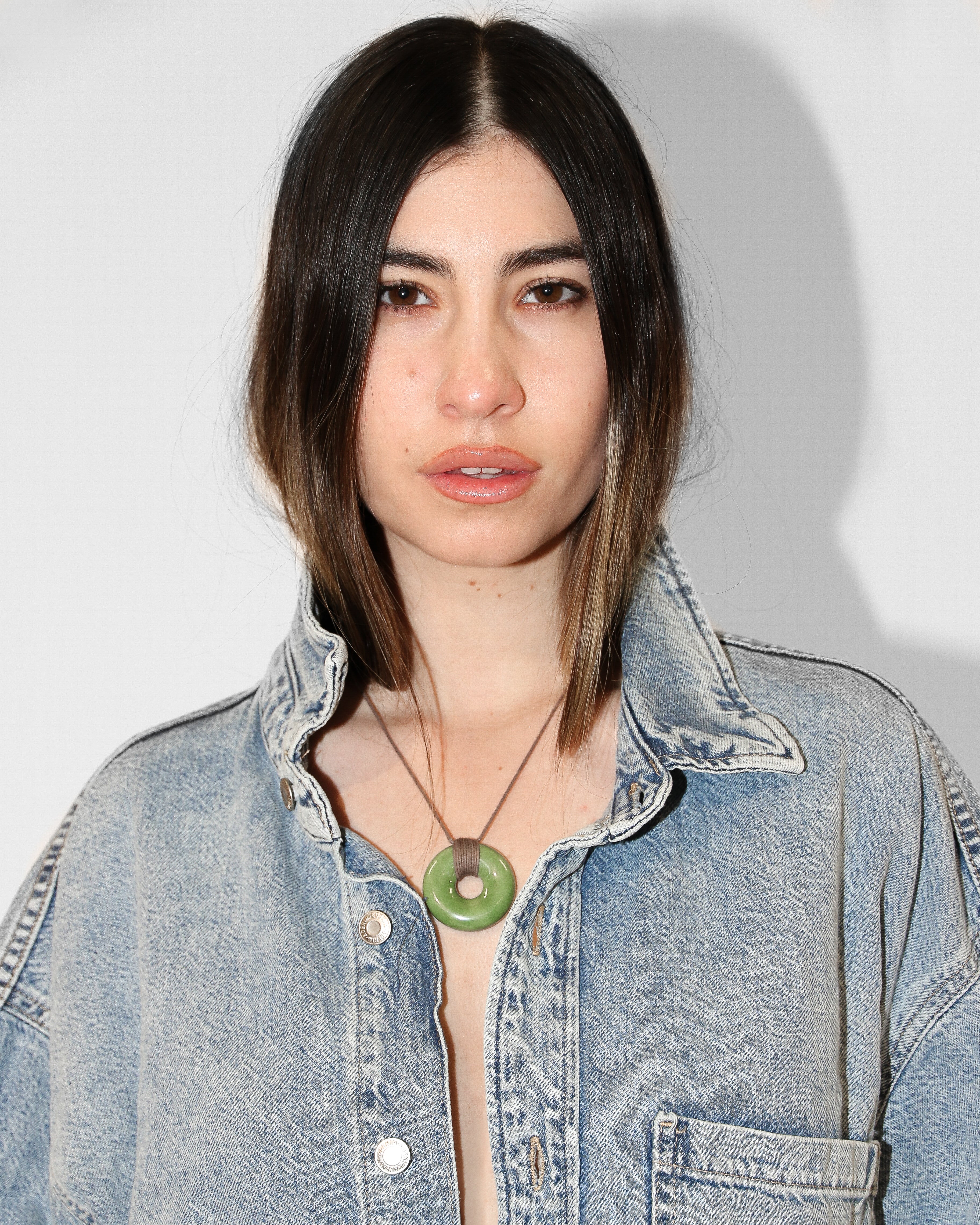 The Green Ceramic Necklace