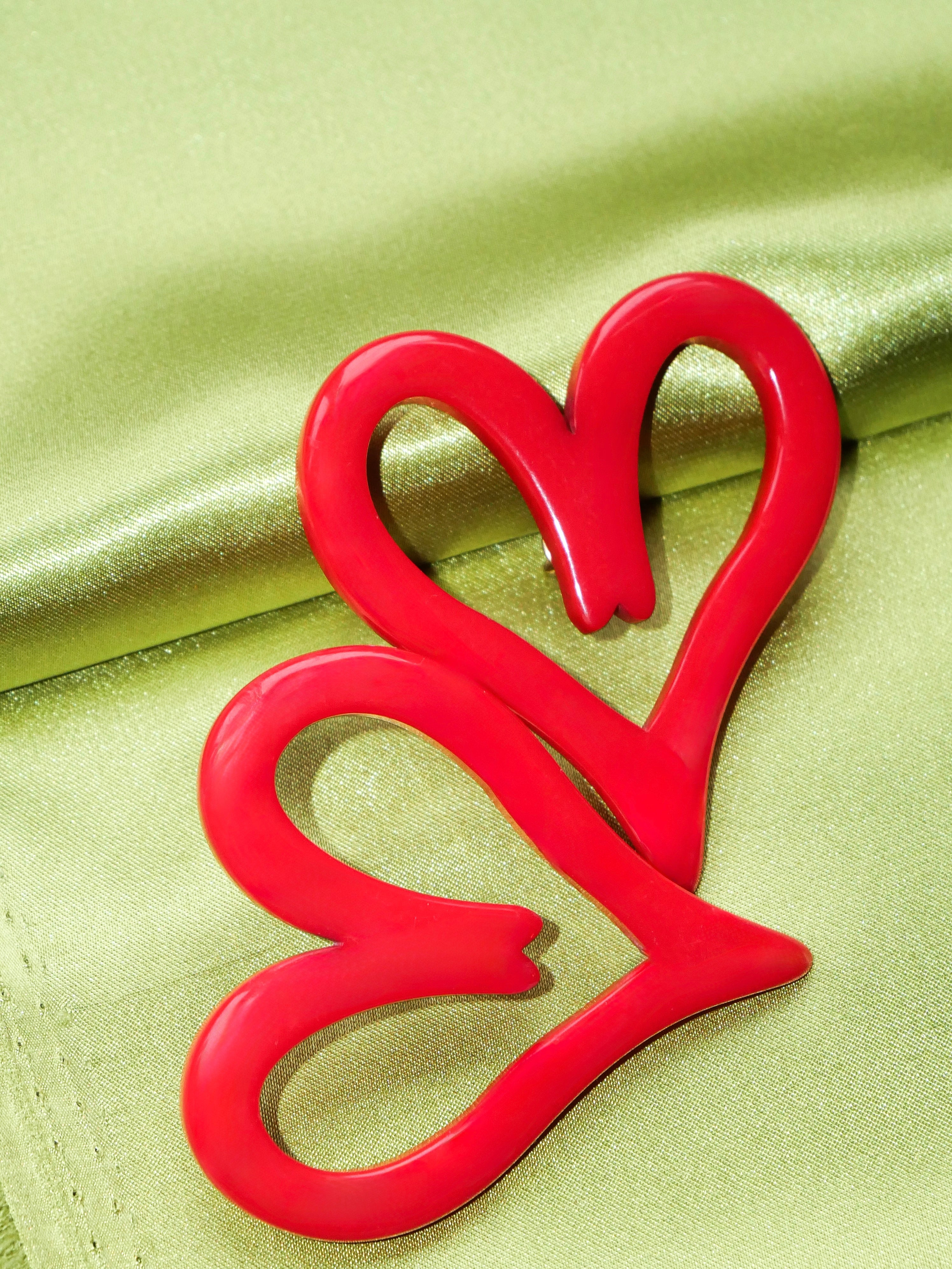 The Red Crush Earrings