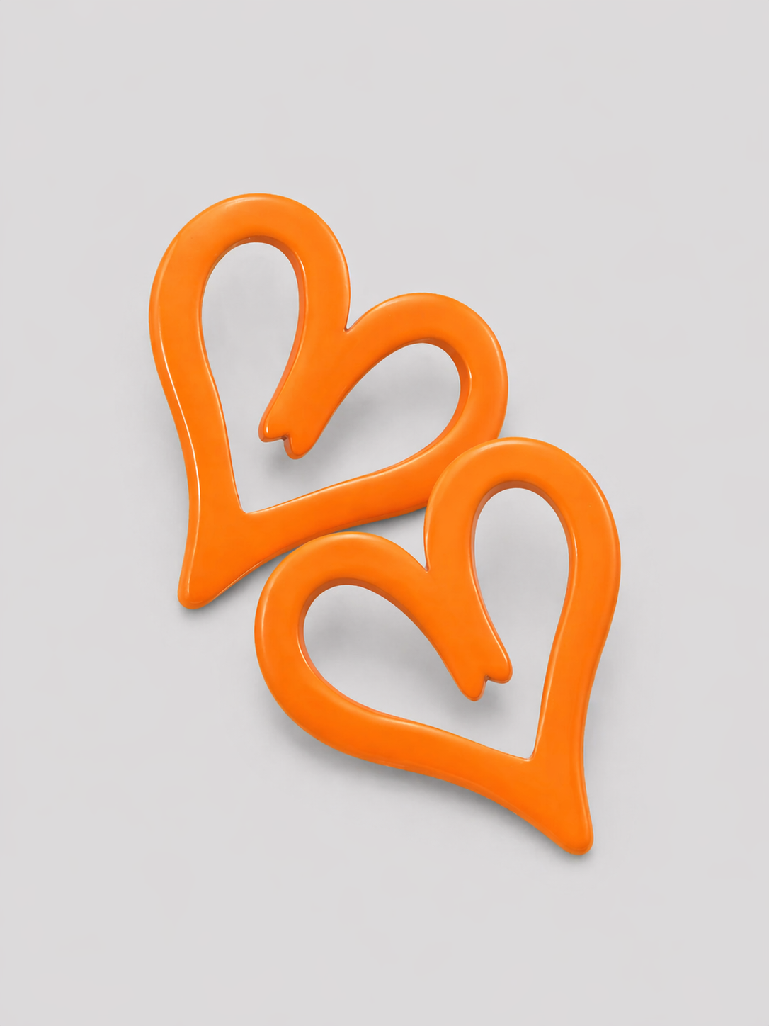 The Orange Crush Earrings