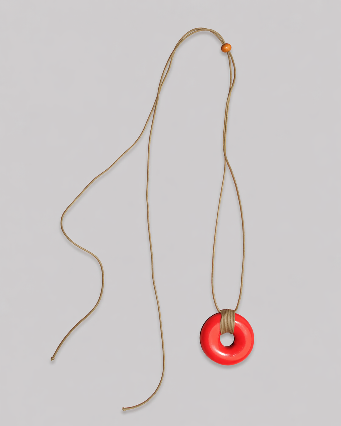 The Red Ceramic Necklace
