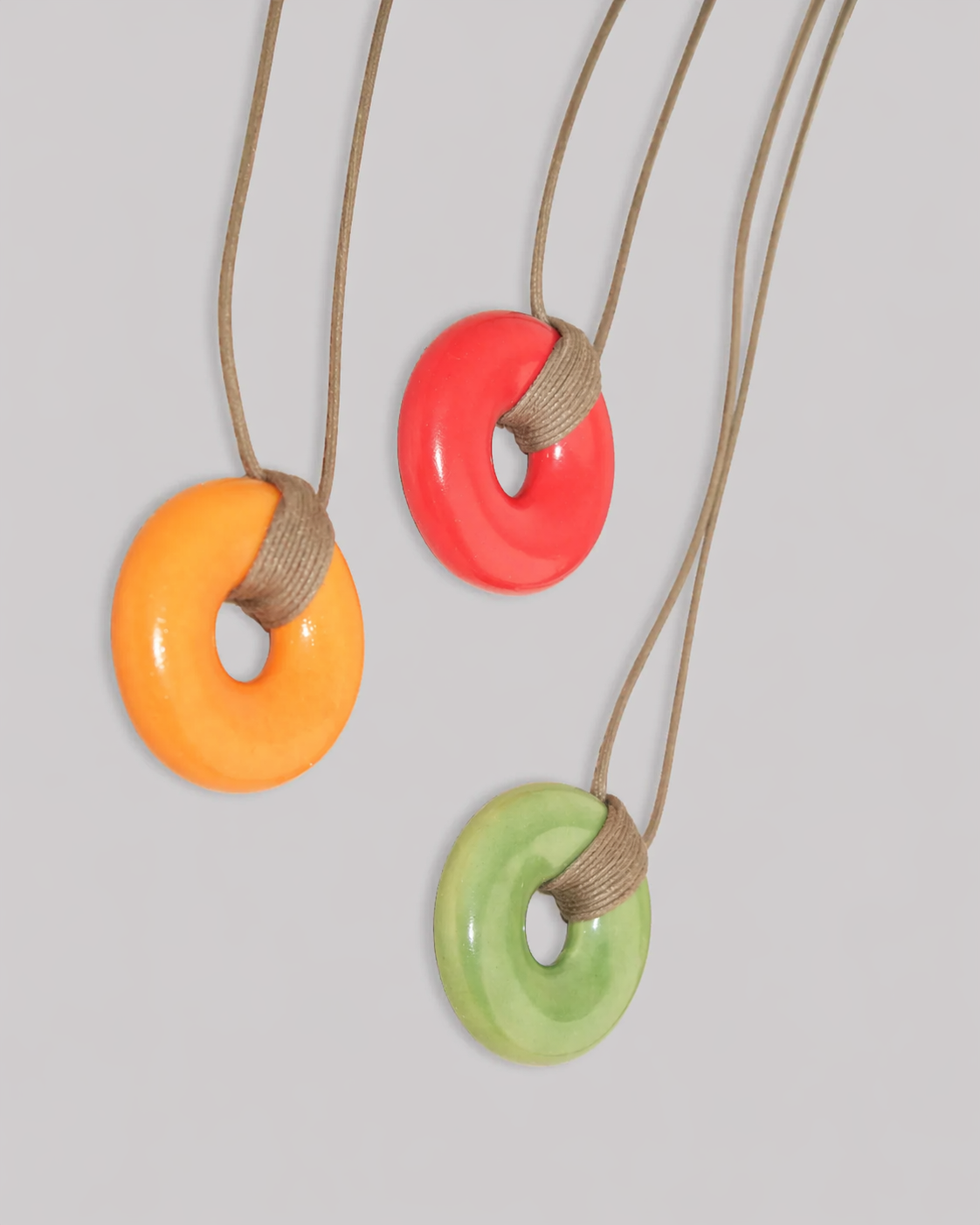 The Ceramic Necklace Set