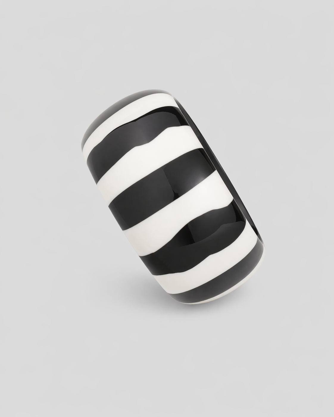 The Zebra Print Bangle