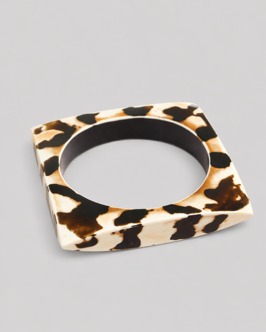 The Leopard Print Bangle