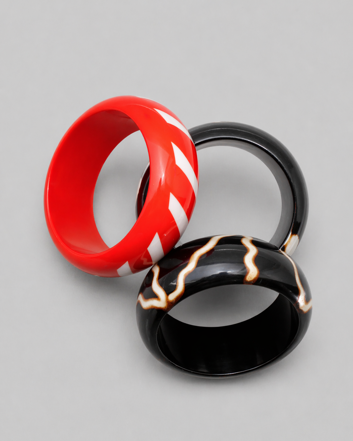 The Cycle bangle set