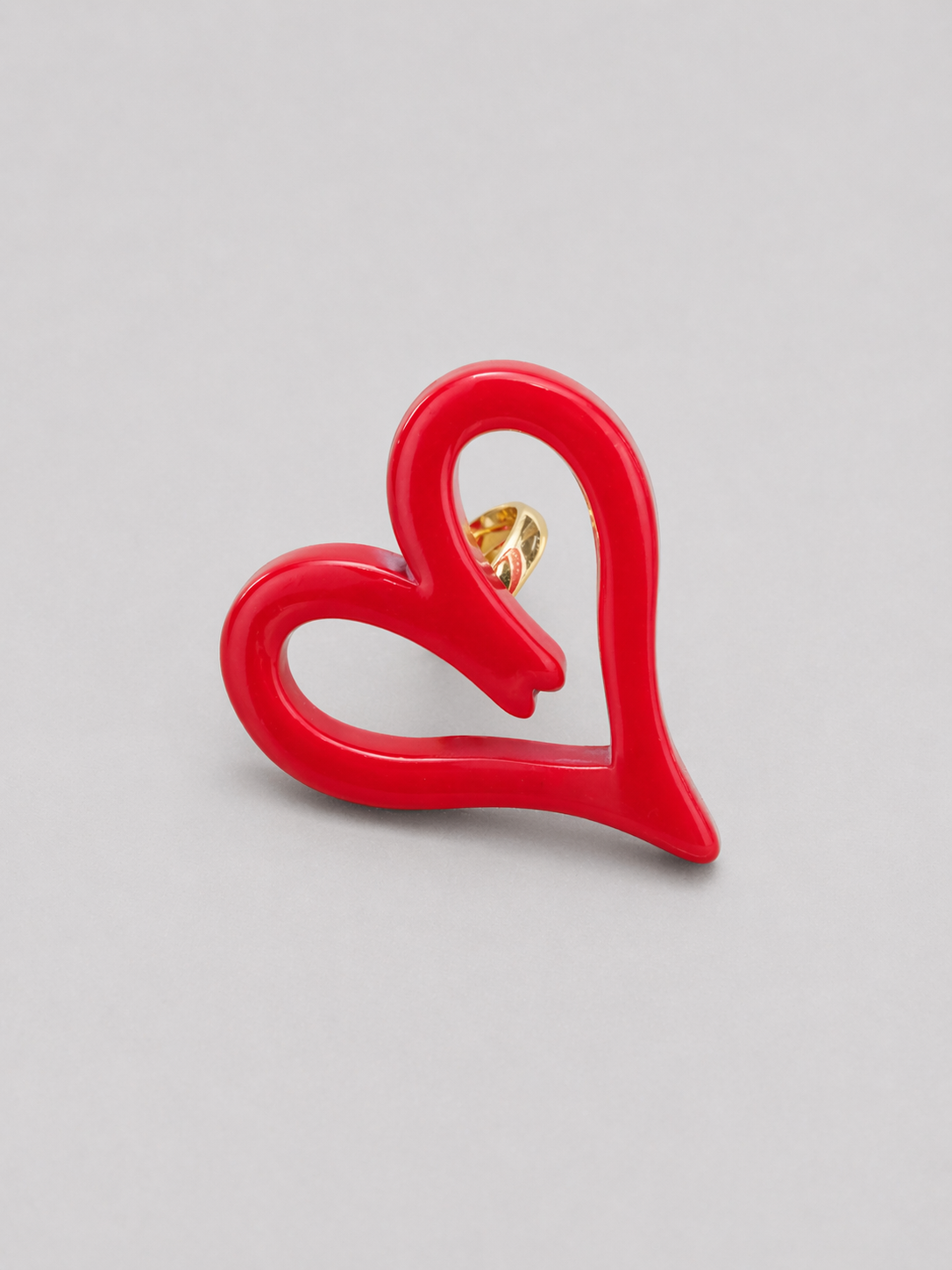 The Red Crush Ring