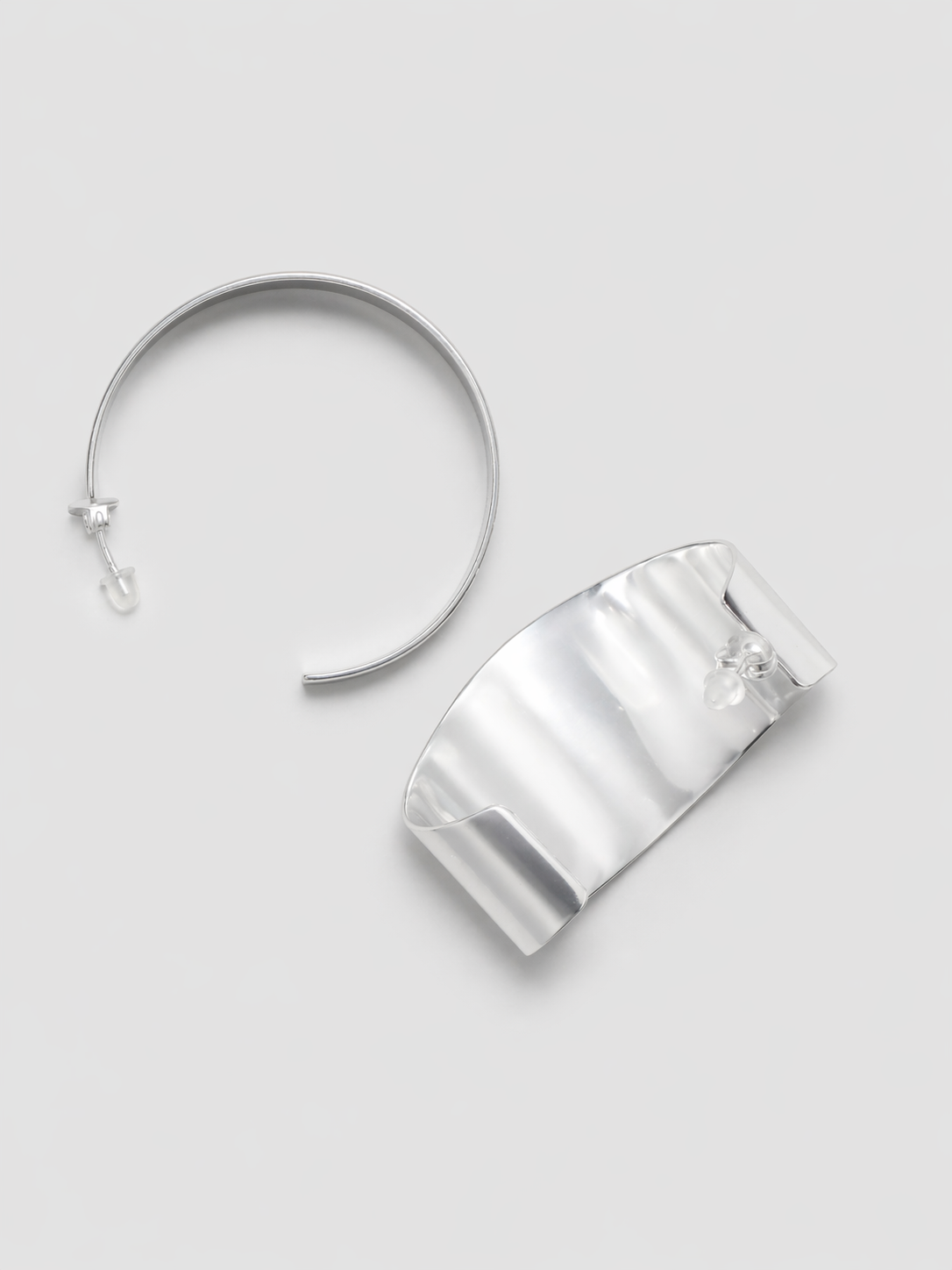 The Lunar Hoop earrings
