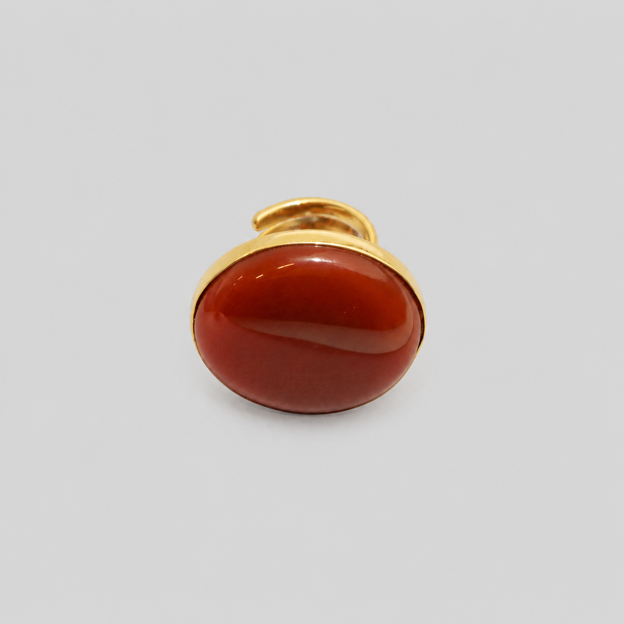 The Red Onyx Ring