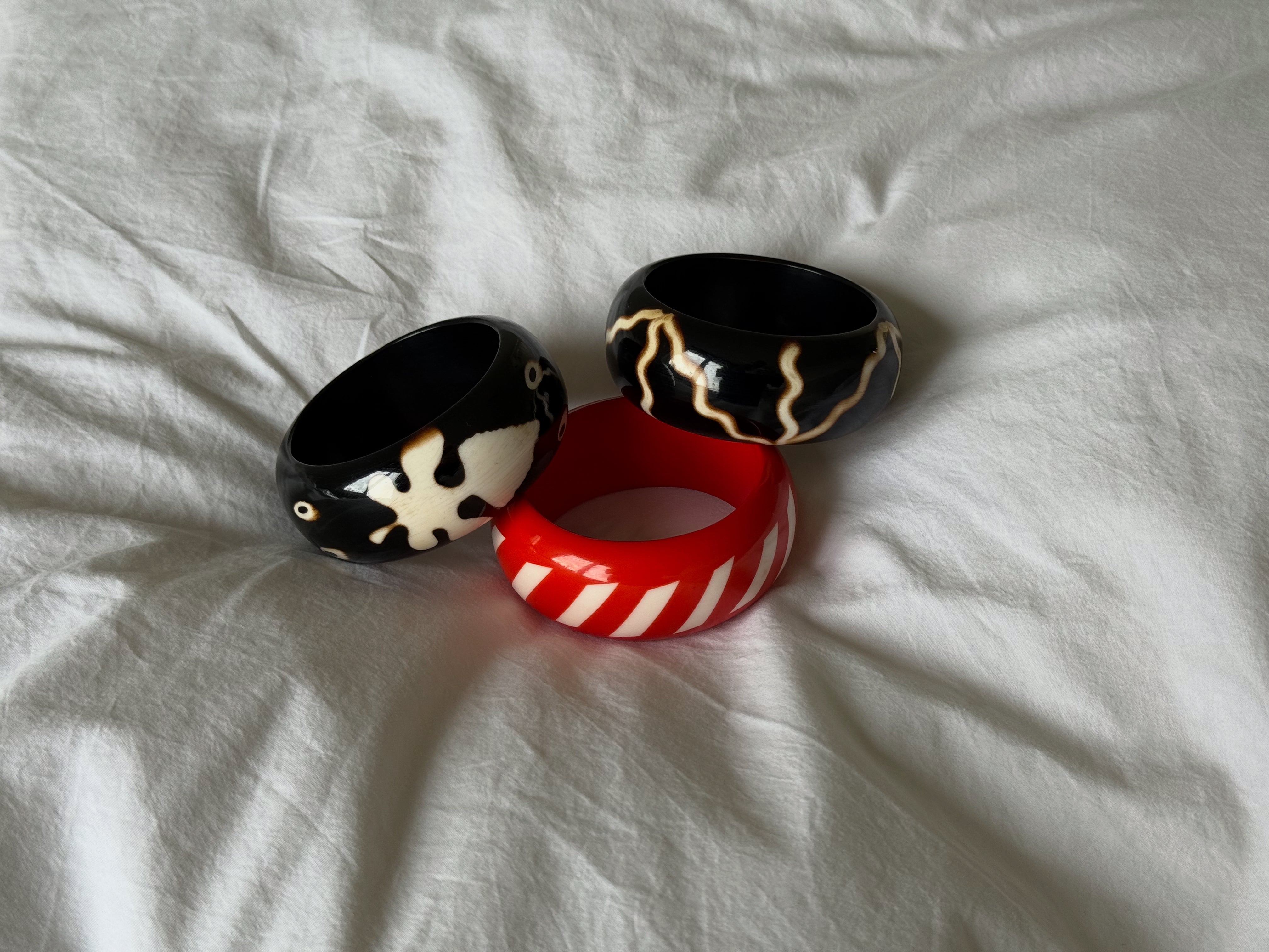 The Cycle bangle set