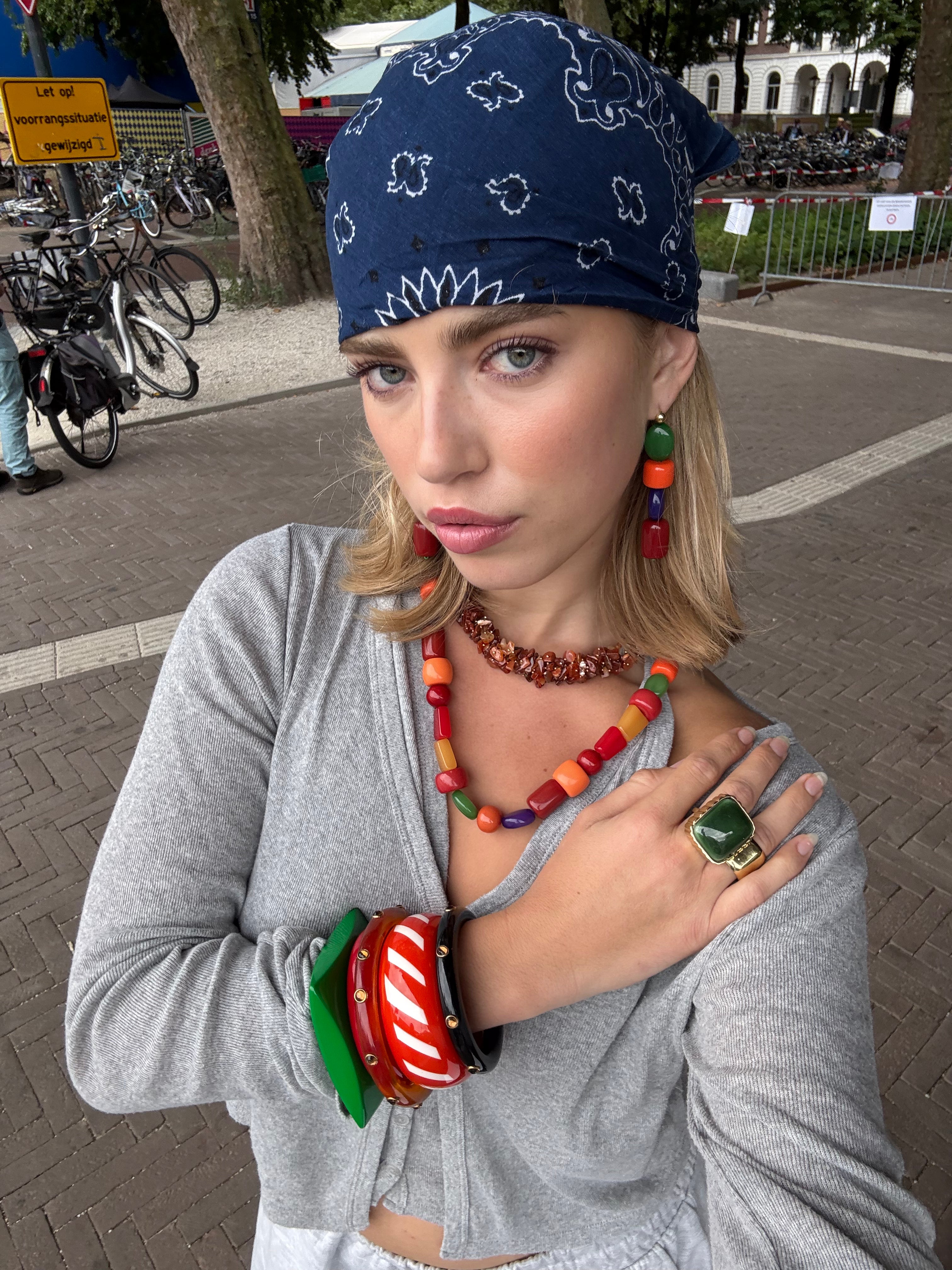 The Ruby Necklace - Limited Edition