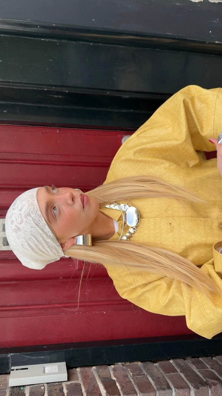 The Lunar Hoop earrings