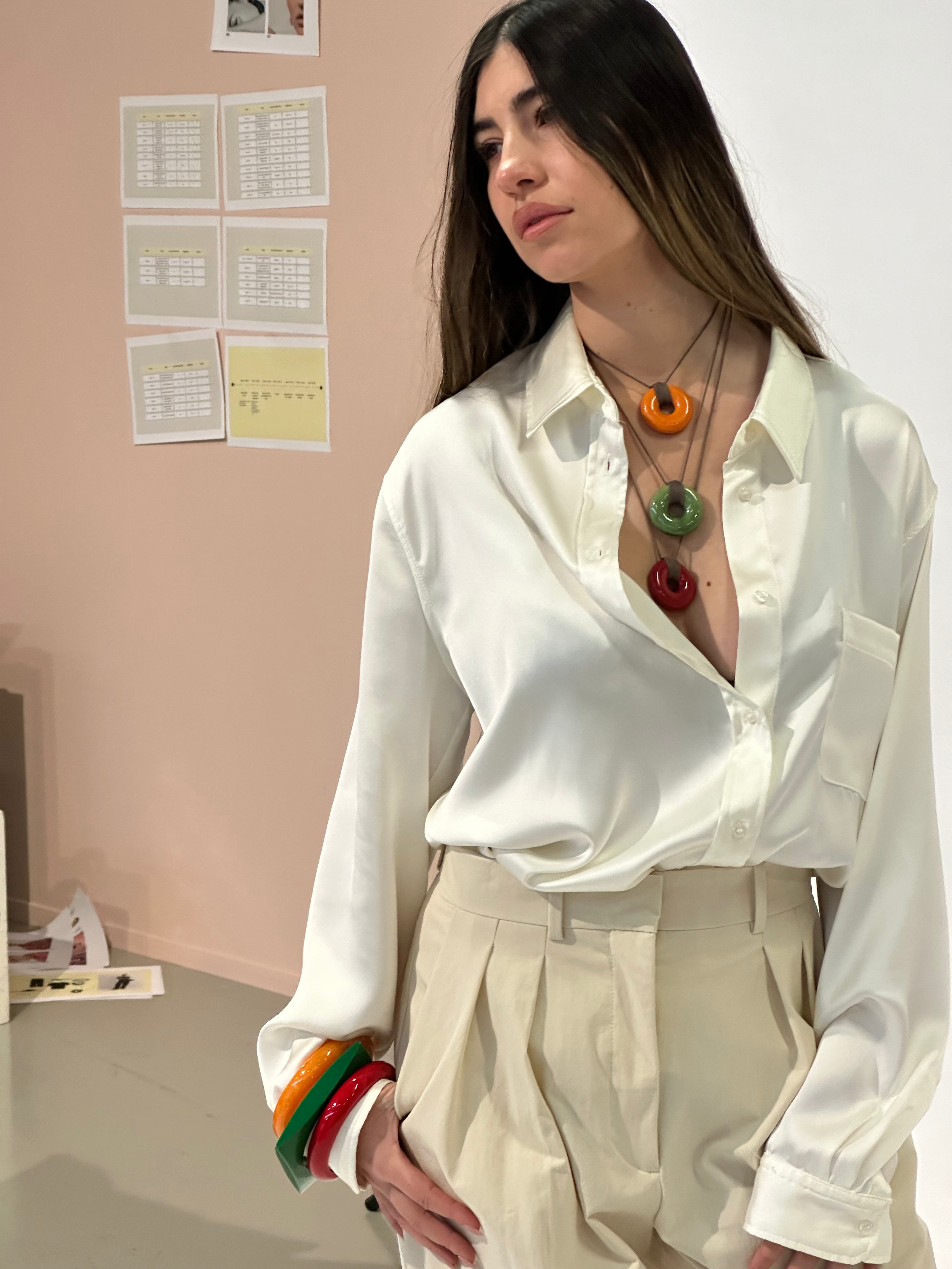 The Ceramic Necklace Set