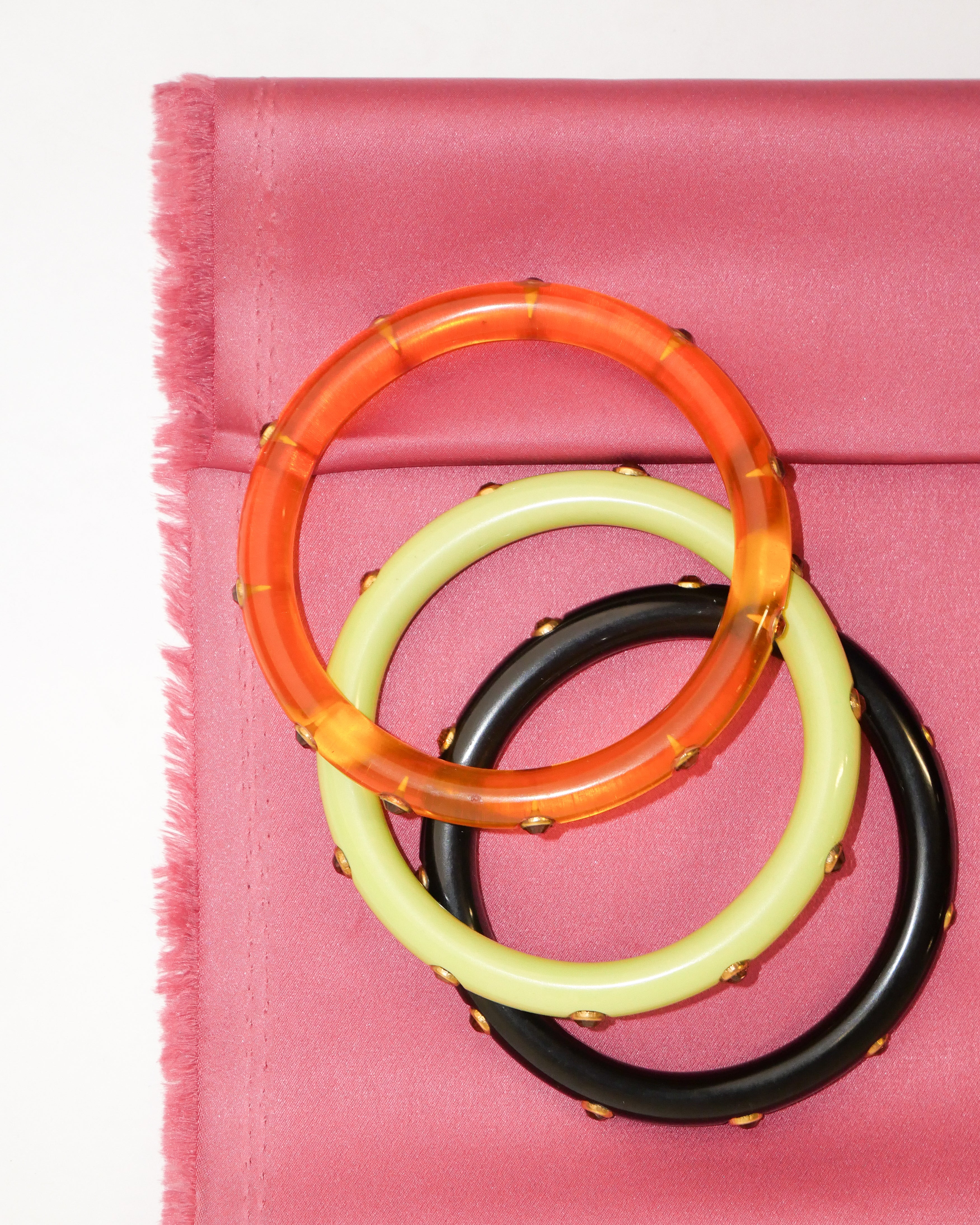 The Gemstone Bangles