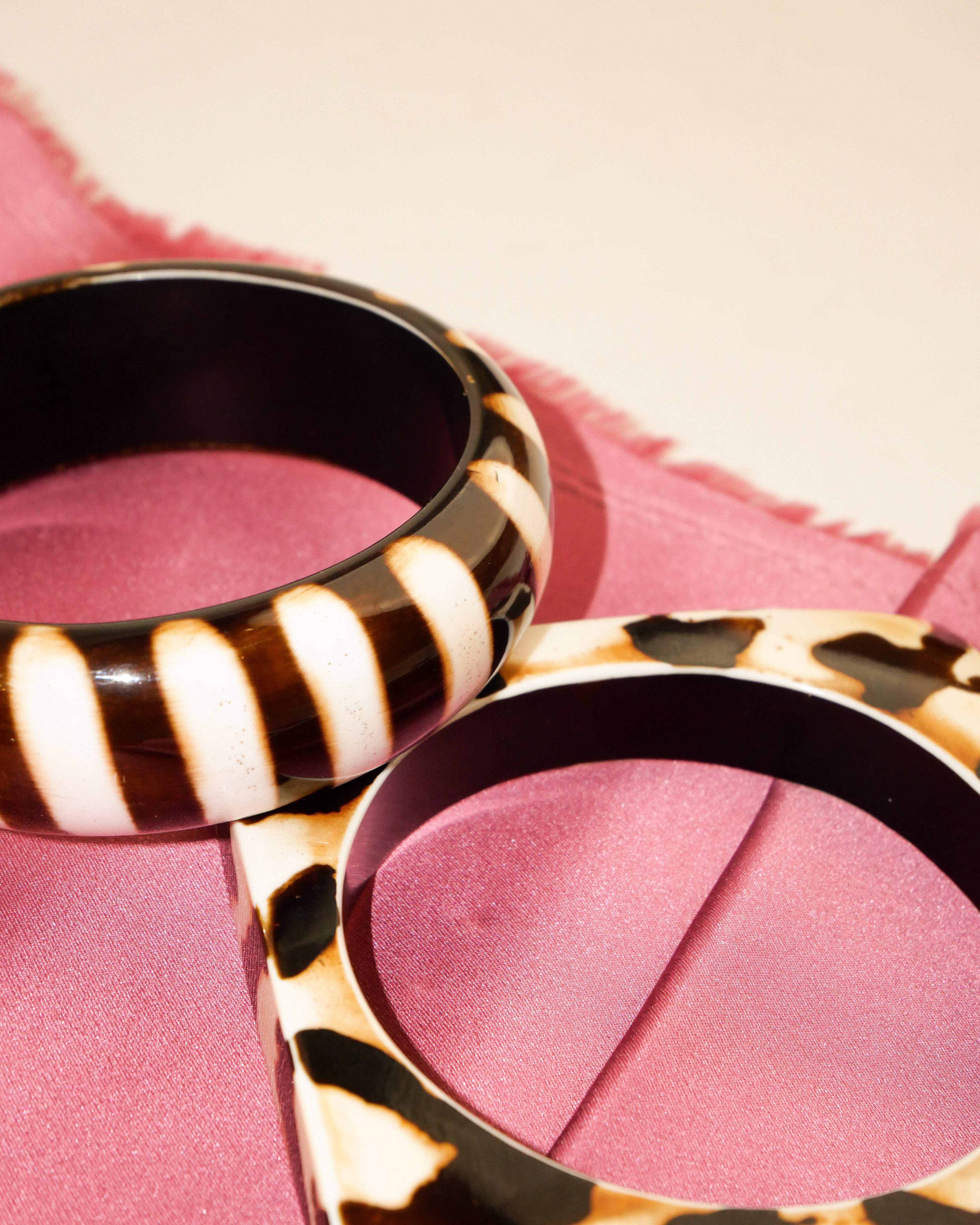 PRE-ORDER| The Animal Print Bangle Set
