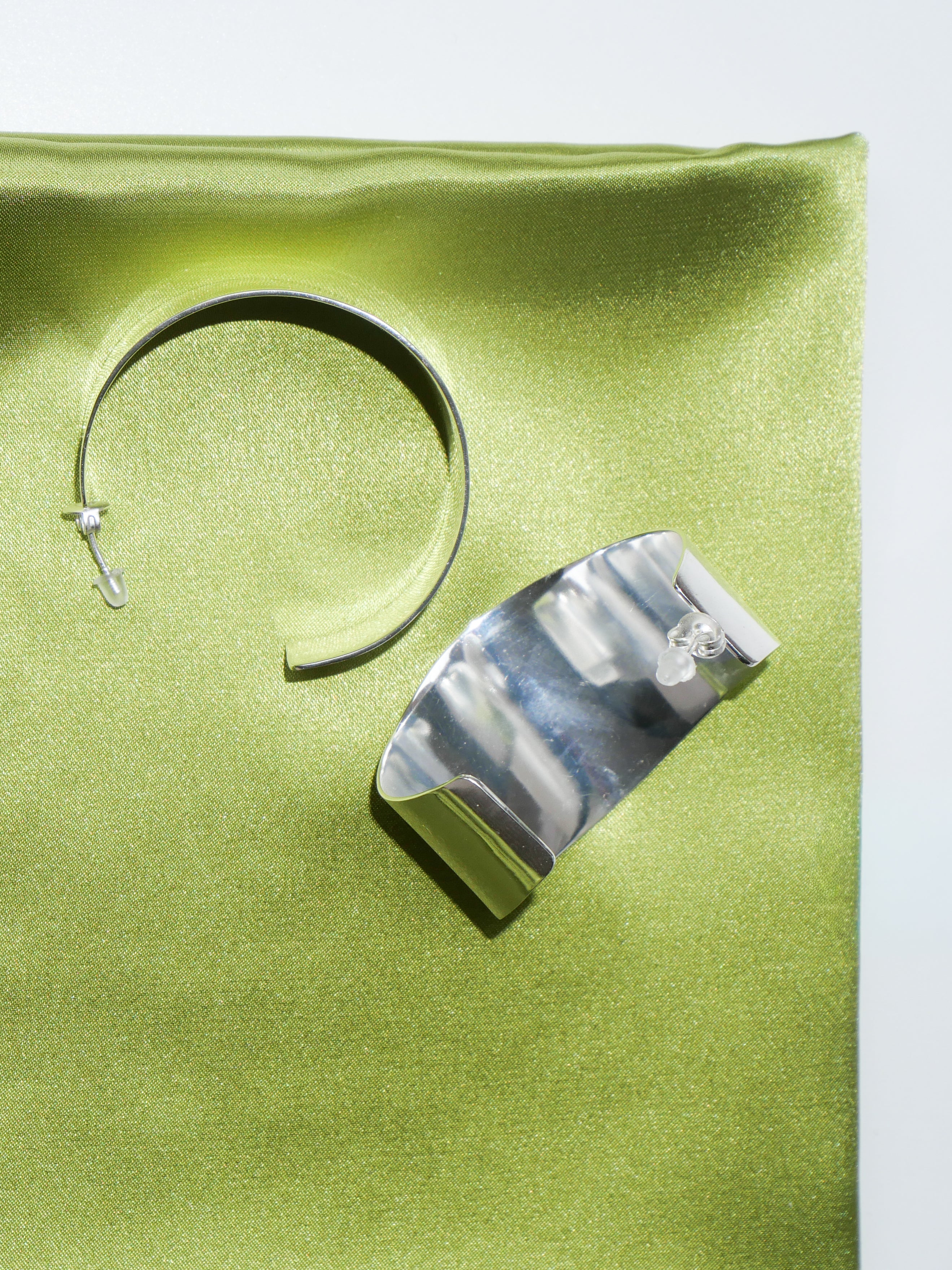 The Lunar Hoop earrings