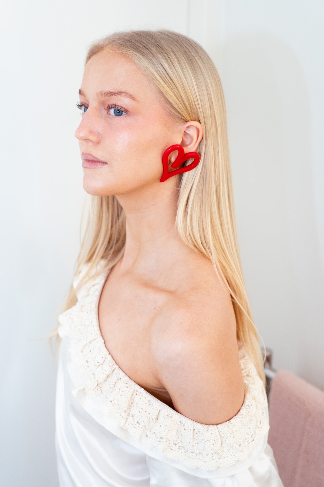 The Red Crush Earrings